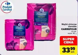 Carrefour Majtki chłonne damskie Absodys Discreet oferta