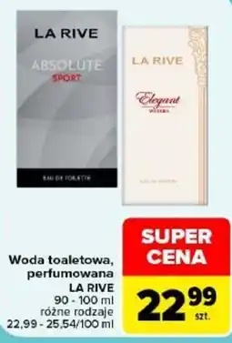 Carrefour Woda toaletowa, perfumowana LA RIVE oferta