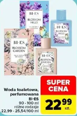 Carrefour Woda toaletowa, perfumowana BI-ES oferta