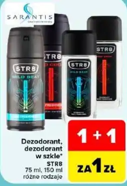 Carrefour Dezodorant, dezodorant w szkle* STR8 oferta