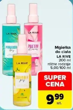 Carrefour Mgietka do ciała LA RIVE oferta