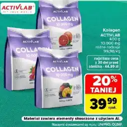 Carrefour Collagen Activlab oferta