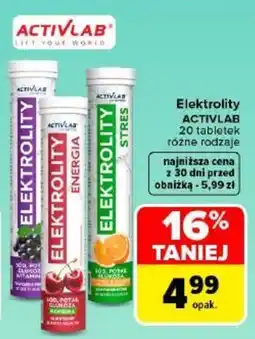 Carrefour Elektrolity ACTIVLAB oferta