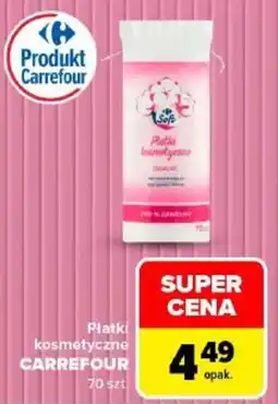 Carrefour Płatki kosmetyczne CARREFOUR oferta