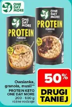 Carrefour Protein Porridge One Day More oferta