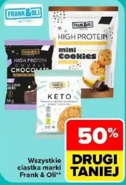 Carrefour Wszystkie ciastka marki Frank & Oli oferta