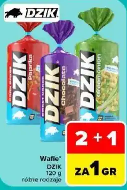 Carrefour Wafle DZIK oferta