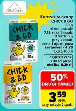 Carrefour Kurczak suszony CHICK & GO oferta