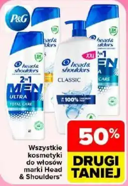 Carrefour Wszystkie kosmetyki do włosów marki Head & Shoulders oferta