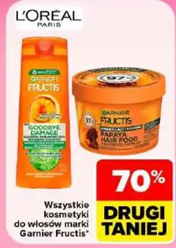 Carrefour Wszystkie Kosmetyki do wlosow marki Garnier Fructis oferta