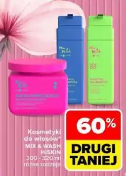 Carrefour Kosmetyki do włosów* MIX & WASH HISKIN oferta
