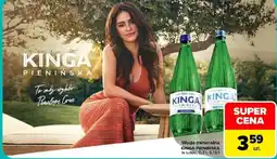 Carrefour Woda mineralna KINGA PIENIŃSKA oferta