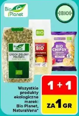 Carrefour Groch Zielony Połówki Bio Planet oferta