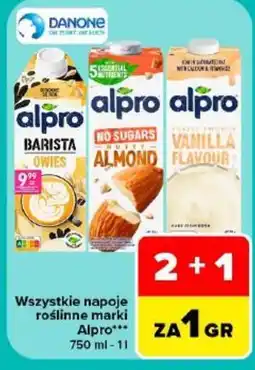 Carrefour Napoje roślinne Alpro oferta