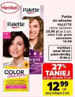 Carrefour Palette Farba do włosów oferta