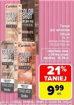 Carrefour Cameleo Color Shot Coloring Toner oferta