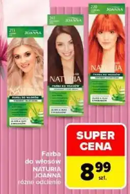 Carrefour Farba do włosów NATURIA JOANNA oferta