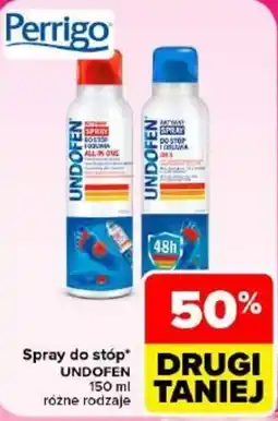 Carrefour Spray do stóp UNDOFEN oferta