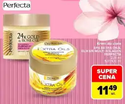 Carrefour Krem do ciała SPA EXTRA OILS ELIKSIR MULTI KOLAGEN PERFECTA oferta