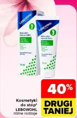 Carrefour Kosmetyki do stóp LEBOWOHL oferta