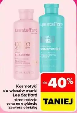 Carrefour Kosmetyki do włosów marki Lee Stafford oferta