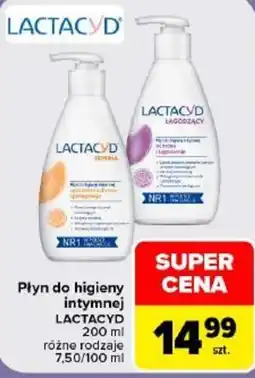 Carrefour Płyn do higieny intymnej LACTACYD oferta