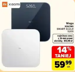 Carrefour Waga XIAOMI SMART SCALE S200 oferta