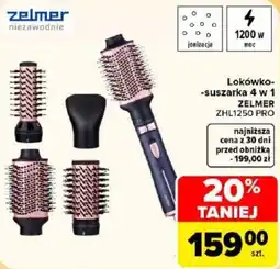 Carrefour Lokówko-suszarka 4 w 1 ZELMER oferta