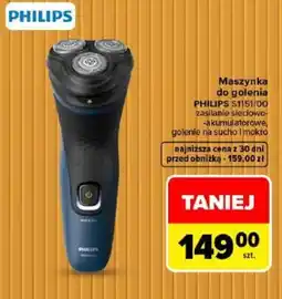 Carrefour Maszynka do golenia PHILIPS S1151/00 oferta