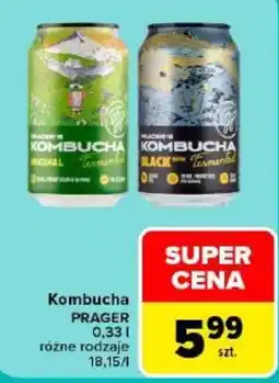 Carrefour Kombucha Prager oferta