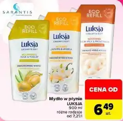 Carrefour Mydło w płynie LUKSJA oferta