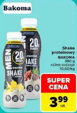Carrefour Shake proteinowy BAKOMA oferta