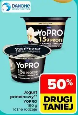 Carrefour Jogurt proteinowy YOPRO oferta