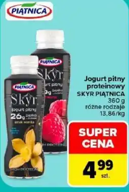 Carrefour Jogurt pitny proteinowy SKYR PIĄTNICA oferta