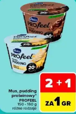 Carrefour Mus, pudding proteinowy PROFEEL oferta