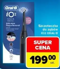 Carrefour Szczoteczka do zębów IO2 ORAL-B oferta