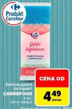 Carrefour Gabki kąpielowe oferta