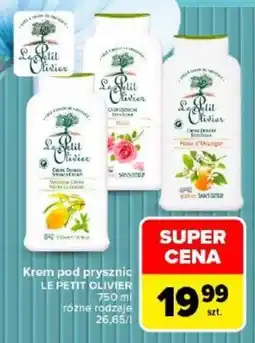 Carrefour Krem pod prysznic LE PETIT OLIVIER oferta