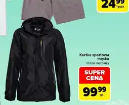 Carrefour Kurtka sportowa męska oferta