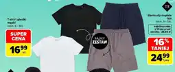 Carrefour Bermudy męskie TEX oferta