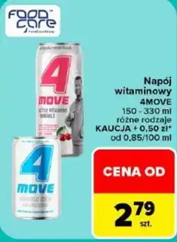 Carrefour Napój witaminowy 4MOVE oferta