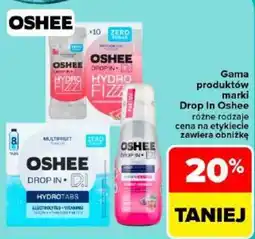 Carrefour Oshee Drop In Hydro Fizz oferta