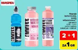 Carrefour Napoje izotoniczne, wody witaminowe DR WITT oferta