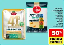 Carrefour Ser żółty LEERDAMMER PROTEIN oferta