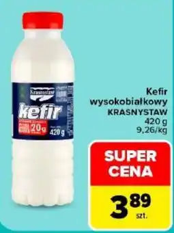 Carrefour Kefir wysokobiałkowy Krasnystaw oferta