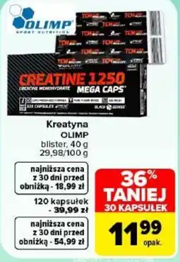 Carrefour Kreatyna OLIMP oferta