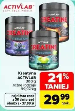 Carrefour Kreatyna ACTIVLAB oferta