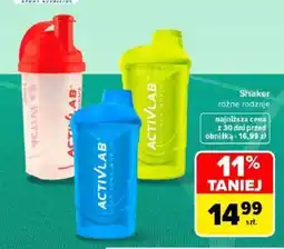 Carrefour Shaker ActivLab oferta