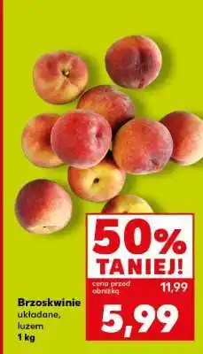 Kaufland Brzoskwinie oferta