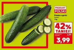 Kaufland Polskie ogórki, luzem 1 kg oferta